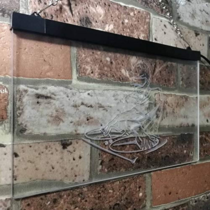 DJ Disc Jockey Disco Music Bar Beer LED Light Sign - LED Gift Works