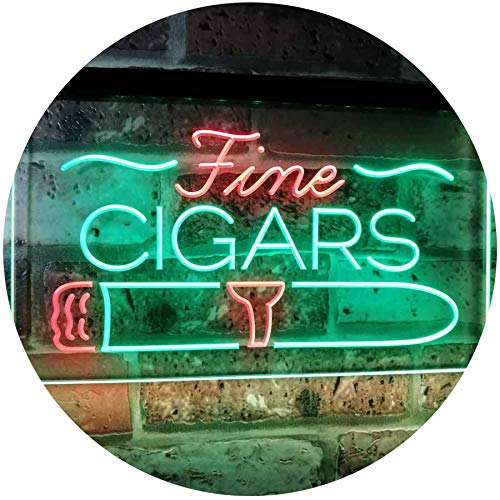 Fine Cigars LED Light Sign - Way Up Gifts