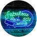 Fabulous 50s LED Light Sign - Way Up Gifts