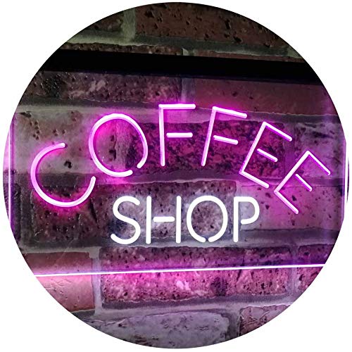 Coffee Shop LED Light Sign - LED Gift Works