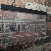Entrance LED Light Sign - LED Gift Works
