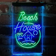 Vacation Beach House Decor Display LED Light Sign - LED Gift Works