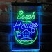Vacation Beach House Decor Display LED Light Sign - Way Up Gifts