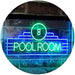 Billiards Pool Room LED Light Sign - Way Up Gifts