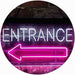 Entrance Left Arrow LED Light Sign - Way Up Gifts