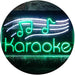 Karaoke Music Notes LED Light Sign - Way Up Gifts