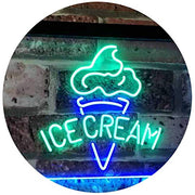 Ice Cream LED Light Sign - LED Gift Works