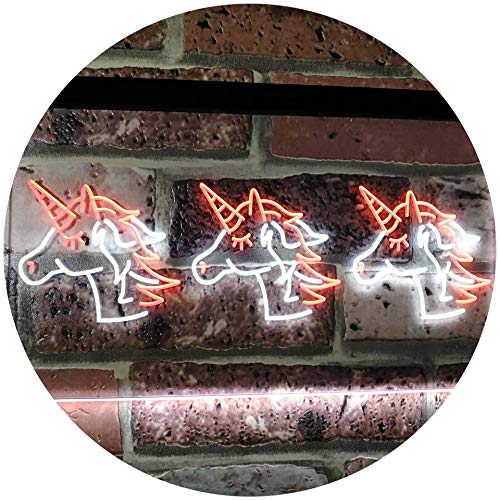 Three Unicorns LED Light Sign - LED Gift Works