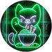 Maneki Neko Ramen Luck Cat LED Light Sign - Way Up Gifts