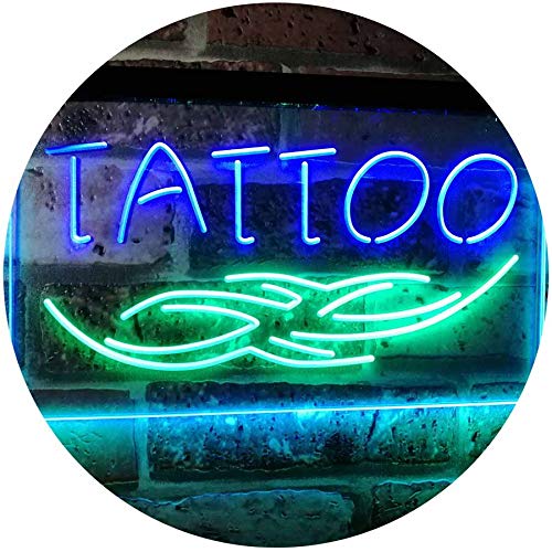 Tattoo LED Light Sign - Way Up Gifts