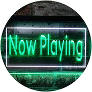 Now Playing Movie Night Home Theater LED Light Sign - LED Gift Works