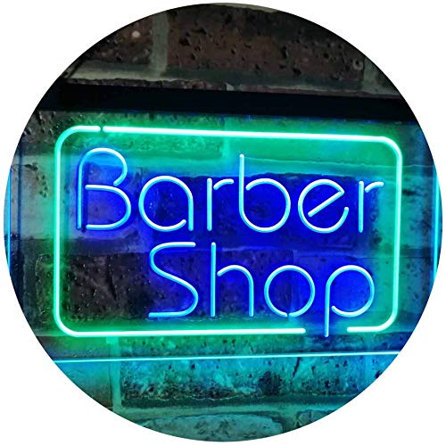 Barber Shop LED Light Sign - Way Up Gifts