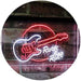 Guitar Rock & Roll Band Music LED Light Sign - Way Up Gifts