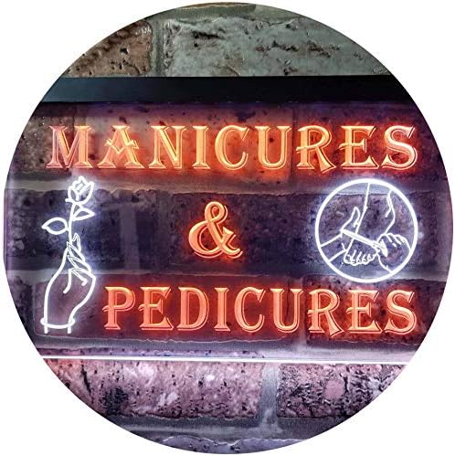 Manicures and Pedicures LED Light Sign - LED Gift Works