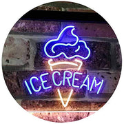 Ice Cream LED Light Sign - LED Gift Works