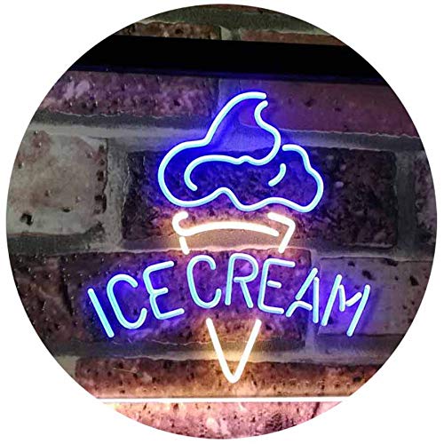 Ice Cream LED Light Sign - LED Gift Works