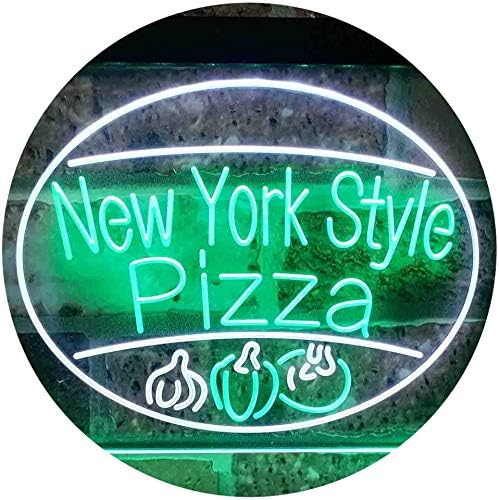 New York Style Pizza LED Light Sign - Way Up Gifts