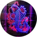 Koi Fish Display LED Light Sign - Way Up Gifts