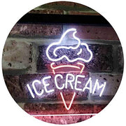 Ice Cream LED Light Sign - LED Gift Works