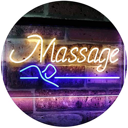 Massage LED Light Sign - Way Up Gifts