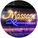 Massage LED Light Sign - Way Up Gifts