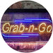Grab n Go Food Take Away LED Light Sign - Way Up Gifts