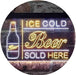 Ice Cold Beer Sold Here LED Light Sign - Way Up Gifts