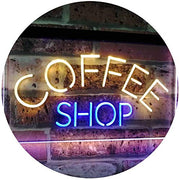 Coffee Shop LED Light Sign - LED Gift Works