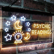 Crystal Ball Psychic Readings LED Light Sign - LED Gift Works