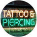 Tattoo Piercing LED Light Sign - Way Up Gifts