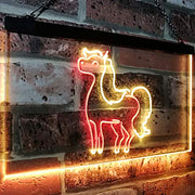 Magical Horse Pony LED Light Sign - LED Gift Works