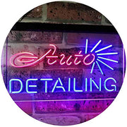 Car Body Shop Auto Detailing LED Light Sign - LED Gift Works