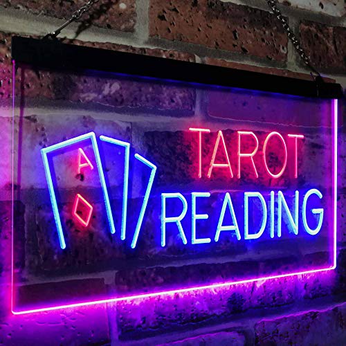 Tarot Reading LED Light Sign - LED Gift Works
