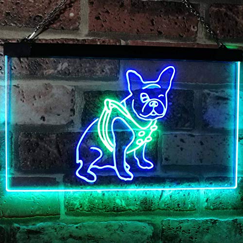 French Bulldog LED Light Sign - Way Up Gifts
