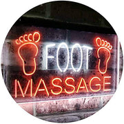 Foot Massage LED Light Sign - LED Gift Works