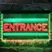 Entrance LED Light Sign - LED Gift Works