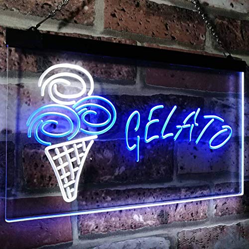 Gelato LED Light Sign - Way Up Gifts