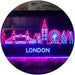 London City Skyline LED Light Sign - Way Up Gifts