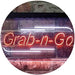 Grab n Go Food Take Away LED Light Sign - Way Up Gifts