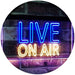 Live On Air Recording Studio LED Neon Light Sign - Way Up Gifts