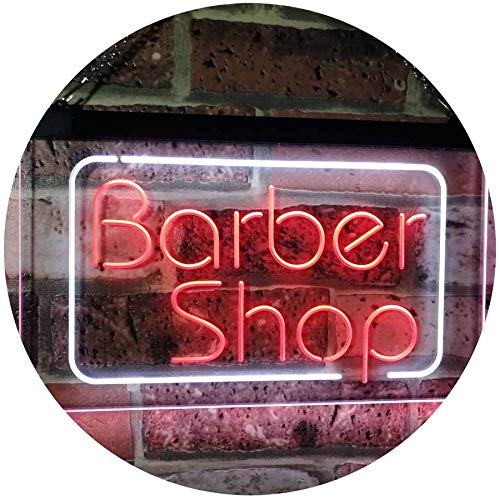 Barber Shop LED Light Sign - Way Up Gifts