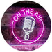 Microphone On The Air LED Light Sign - Way Up Gifts