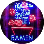 Ramen Bowl Japanese Style LED Light Sign - LED Gift Works