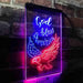 God Bless America Eagle LED Light Sign - Way Up Gifts