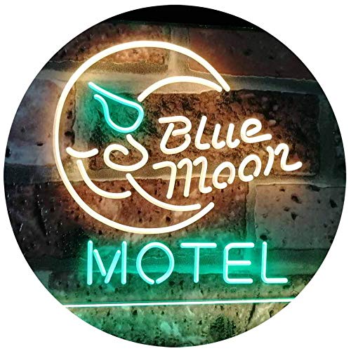 Blue Moon Motel LED Light Sign - Way Up Gifts