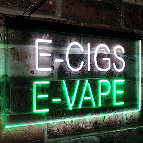 Vape Shop Vaporizers E-Cigs E-Vape LED Light Sign - Way Up Gifts