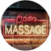 Open Massage LED Light Sign - Way Up Gifts