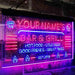 Personalized Restaurant Bar & Grill LED Light Sign - Way Up Gifts