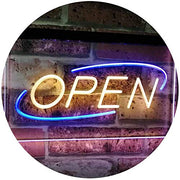 Open LED Light Sign - LED Gift Works