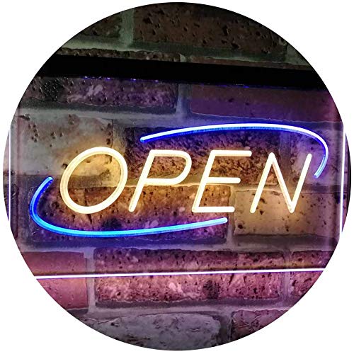 Open LED Light Sign - LED Gift Works